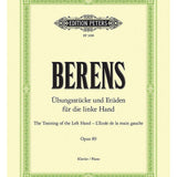 Berens, H. - Training of the Left Hand, Op. 89 - Remenyi House of Music