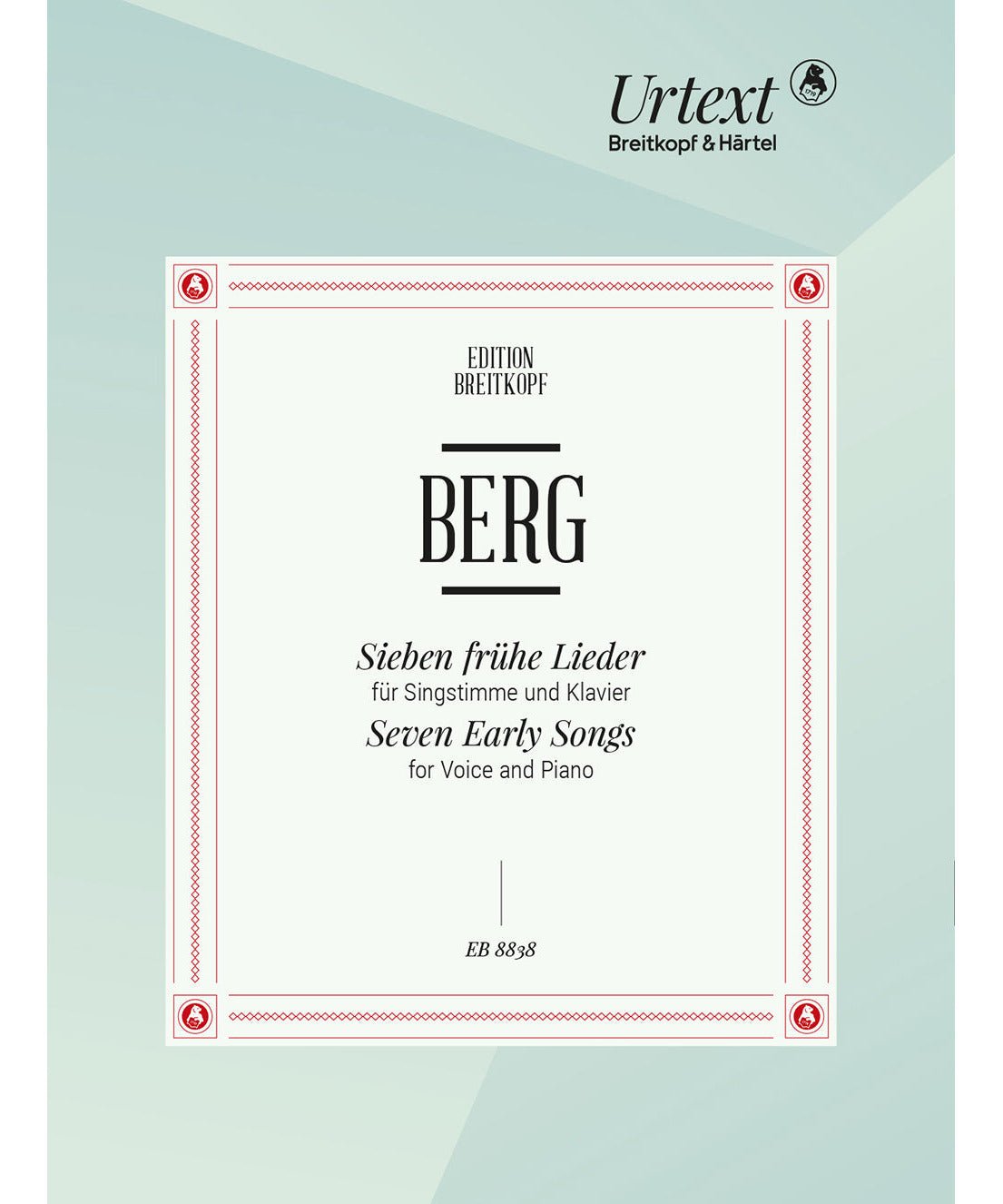 Berg A. - 7 Early Songs - Remenyi House of Music