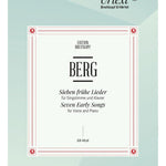 Berg A. - 7 Early Songs - Remenyi House of Music