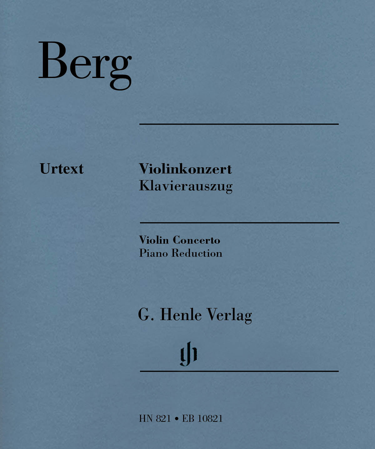 Berg, A. - Concerto for Violin and Orchestra - Piano Reduction - Remenyi House of Music