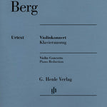 Berg, A. - Concerto for Violin and Orchestra - Piano Reduction - Remenyi House of Music