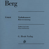 Berg, A. - Concerto for Violin and Orchestra - Piano Reduction - Remenyi House of Music