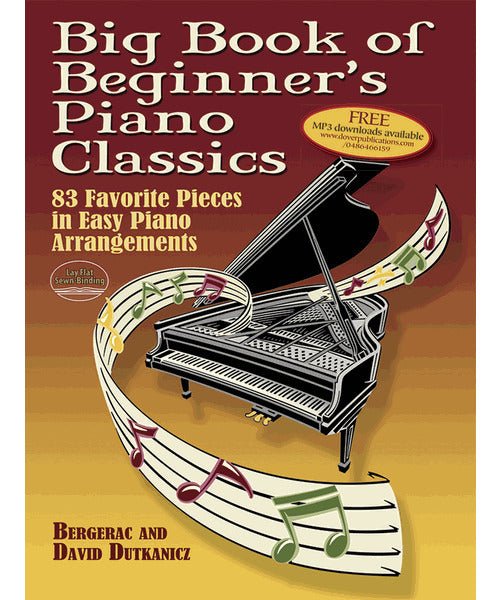 Bergerac/Dutkanicz - Big Book Of Beginner's Piano Classics - Remenyi House of Music