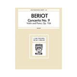Beriot C. - Violin Concerto 9 in A - Op 104 - Remenyi House of Music