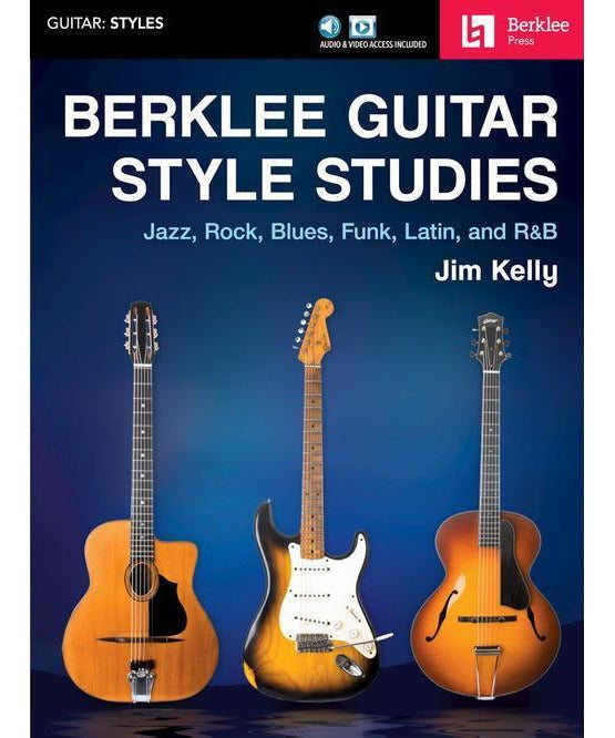 Berklee Guitar Style Studies - Remenyi House of Music