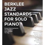 Berklee Jazz Standards for Solo Piano - Remenyi House of Music