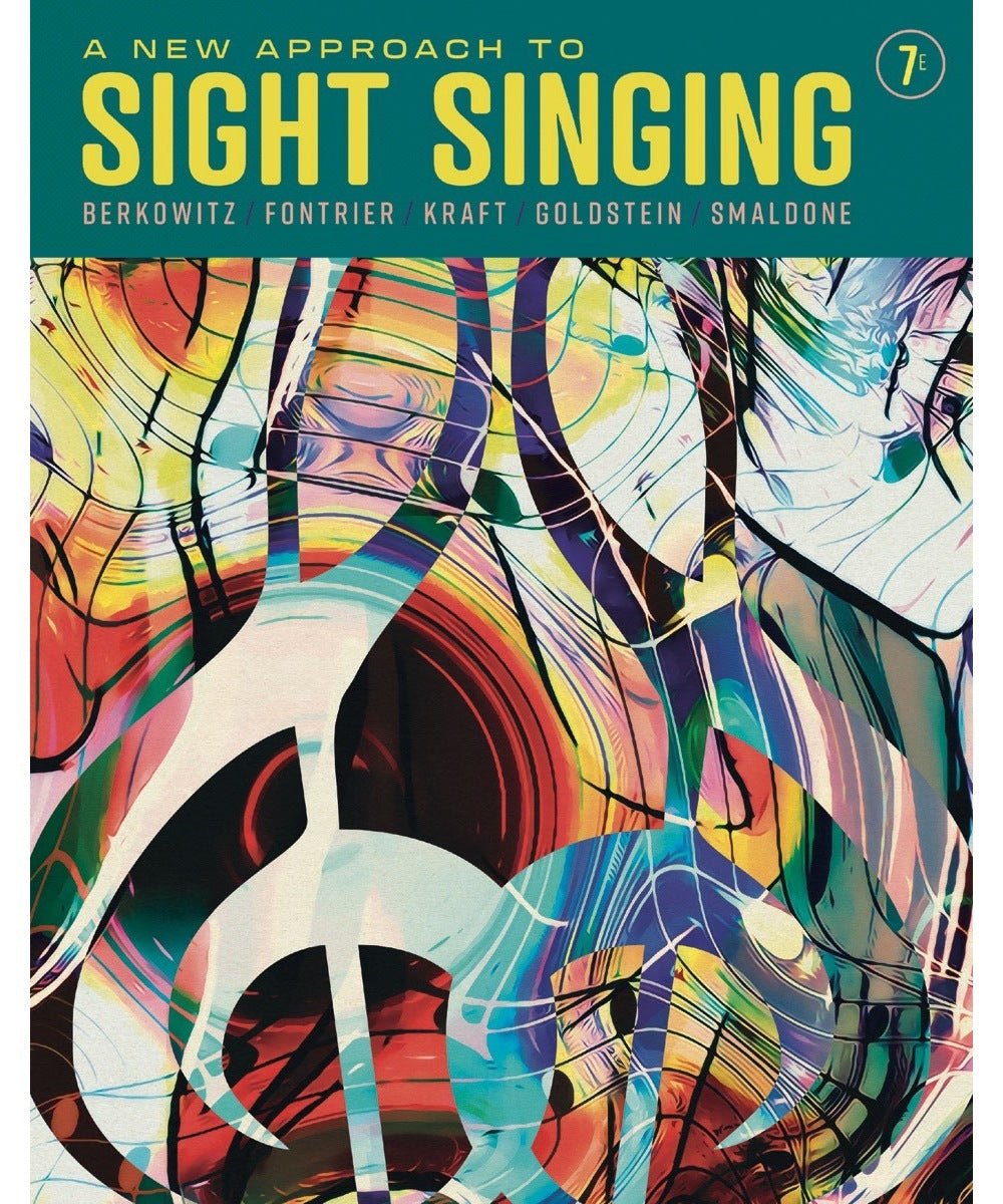 Berkowitz: A New Approach to Sight Singing - Remenyi House of Music