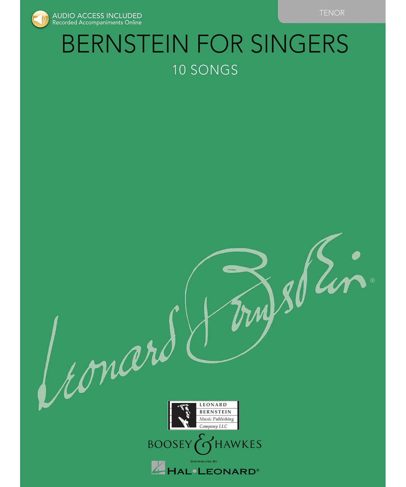 Bernstein for Singers - Tenor - Remenyi House of Music