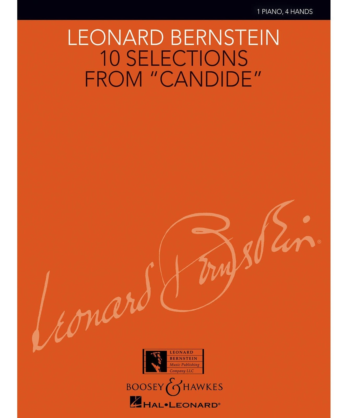 Bernstein, L. - 10 Selections from Candide - Remenyi House of Music