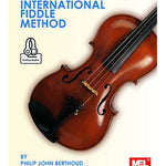 Berthoud P.J. - International Fiddle Method Book & Download - Remenyi House of Music