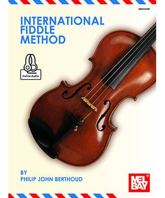 Berthoud P.J. - International Fiddle Method Book & Download - Remenyi House of Music