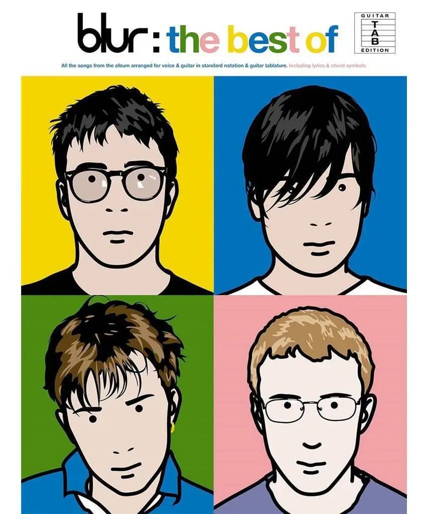 Best of Blur - Guitar Tab - Remenyi House of Music