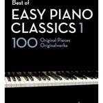 Best of Easy Piano Classics 1 - 100 Original Pieces - Remenyi House of Music