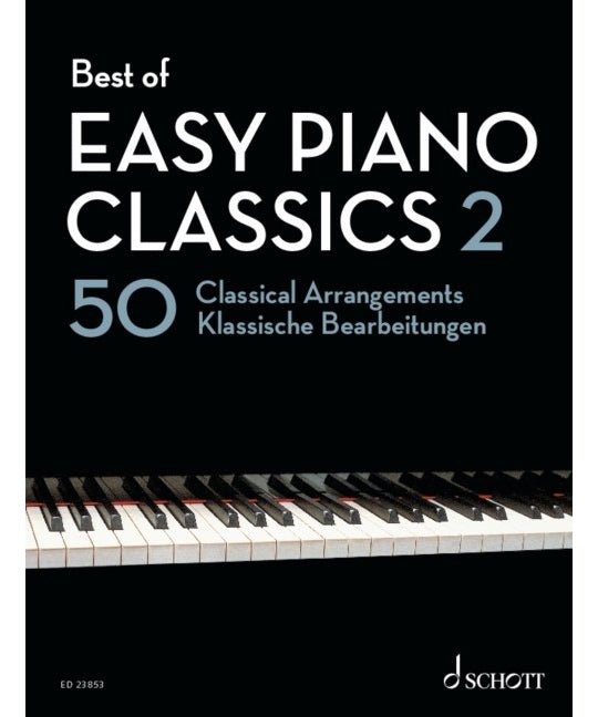 Best of Easy Piano Classics 2 - Remenyi House of Music