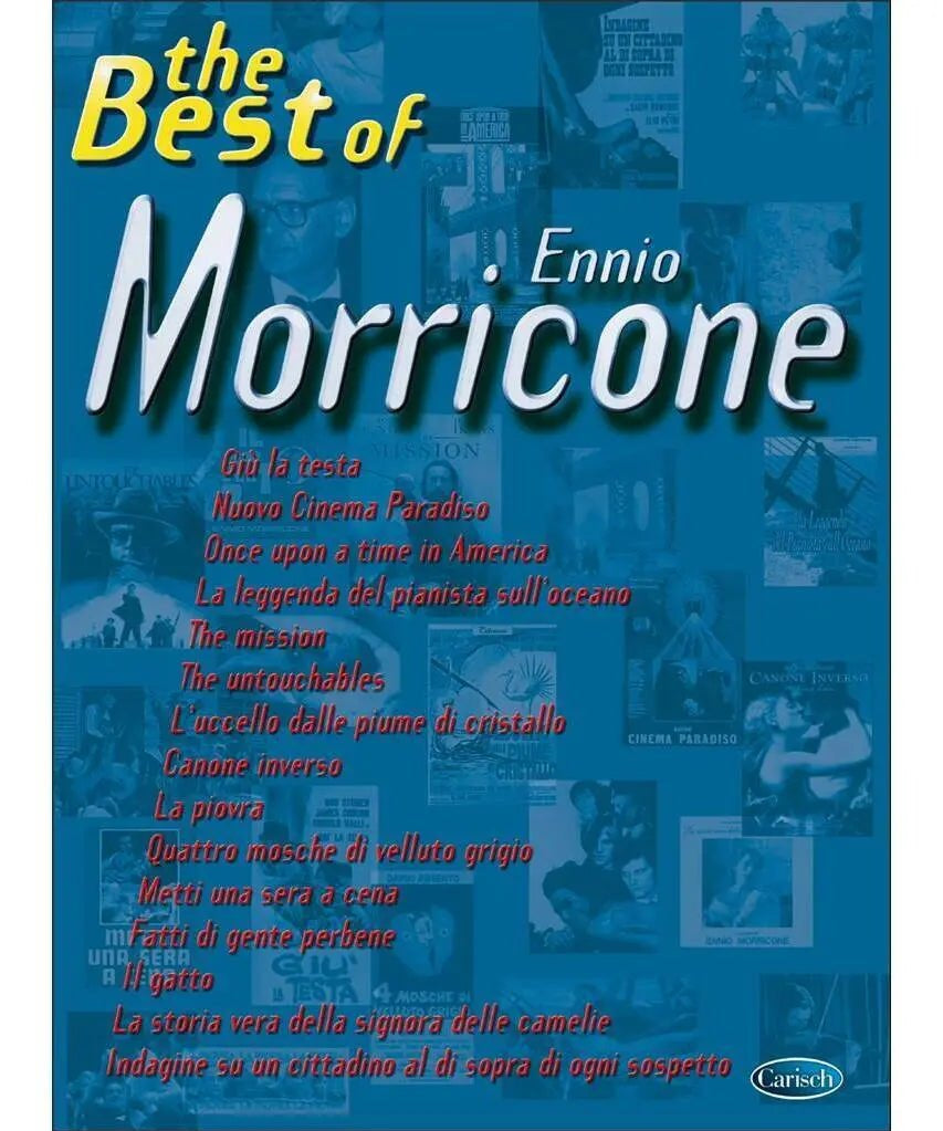 Best of Ennio Morricone Vol. 1 - Remenyi House of Music