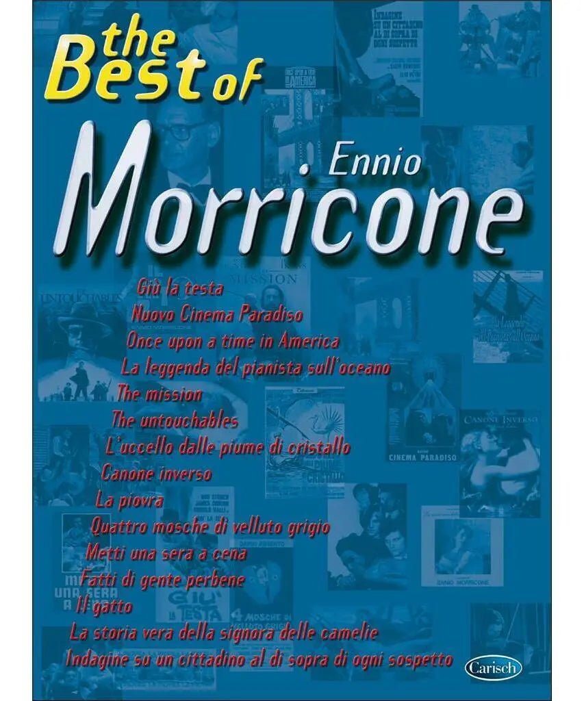 Best of Ennio Morricone Vol. 1 - Remenyi House of Music