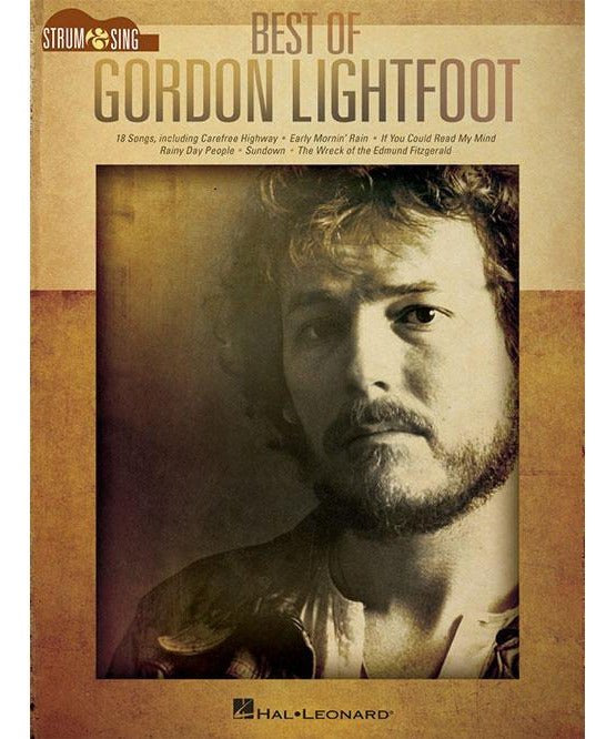 Best of Gordon Lightfoot (Guitar chords & lyrics) - Remenyi House of Music