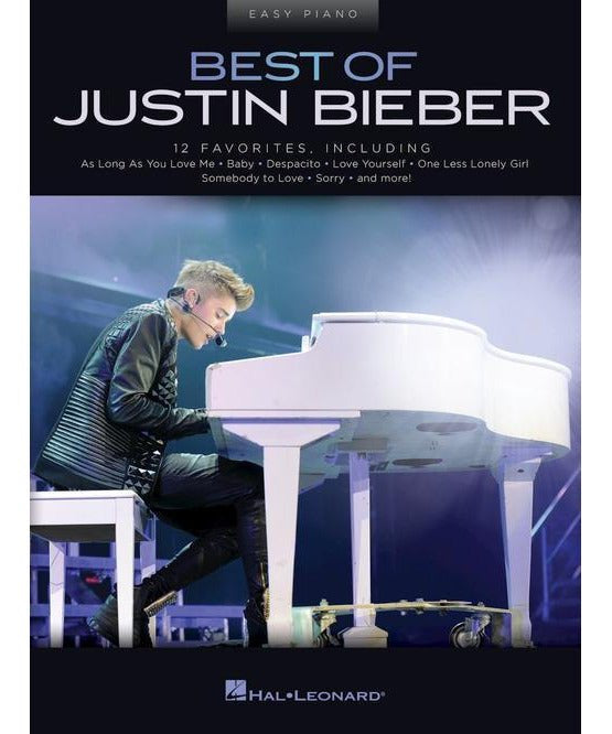 Best of Justin Bieber - Easy Piano - Remenyi House of Music