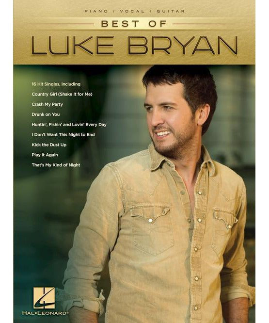 Best of Luke Bryan - Remenyi House of Music