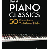 Best of Piano Classics (Hardcover) - Remenyi House of Music