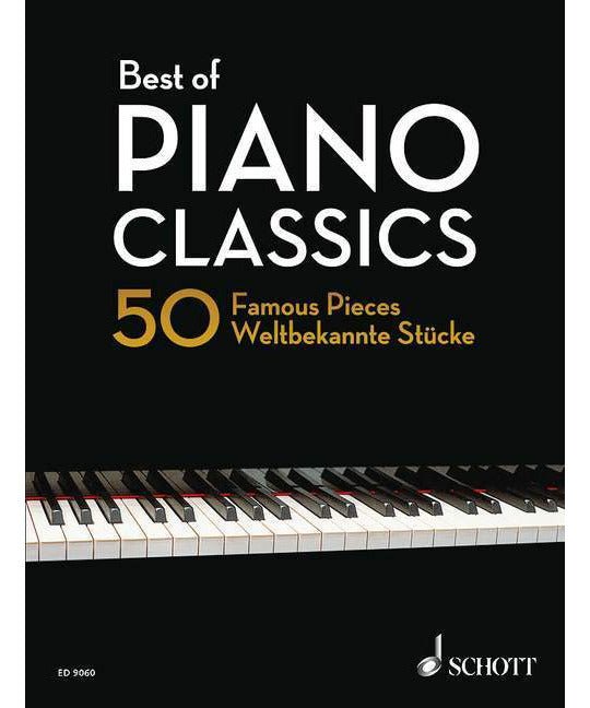 Best of Piano Classics (Hardcover) - Remenyi House of Music