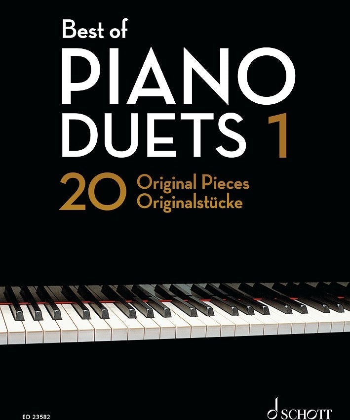 Best of Piano Duets 1 - Remenyi House of Music