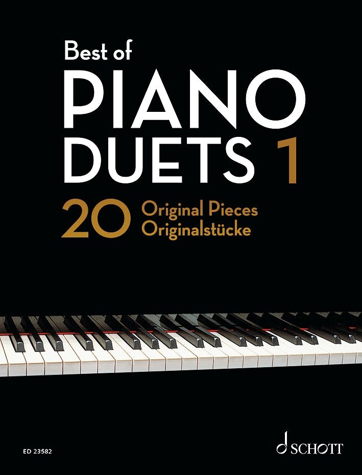 Best of Piano Duets 1 - Remenyi House of Music