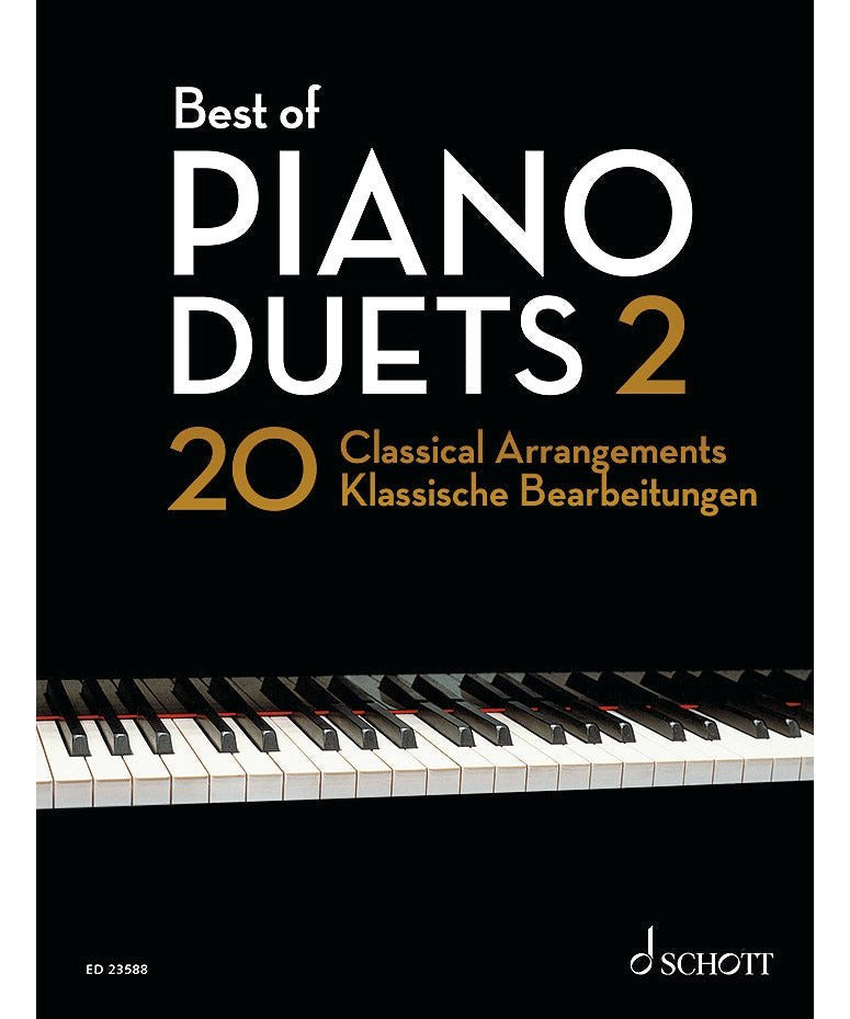 Best of Piano Duets 2 - Remenyi House of Music