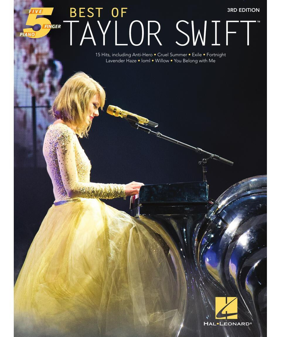 Best of Taylor Swift – 3rd Edition (Five Finger Piano Artist Songbook) - Remenyi House of Music