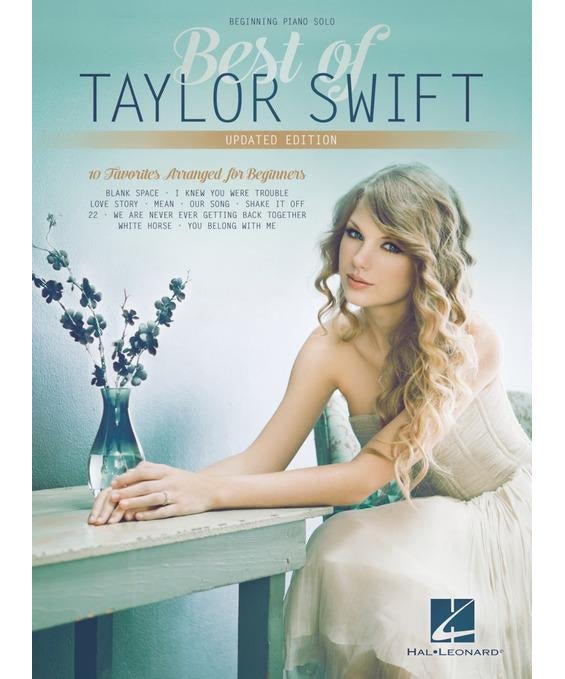 Best of Taylor Swift - Updated Edition (Beginning Piano Solo) - Remenyi House of Music