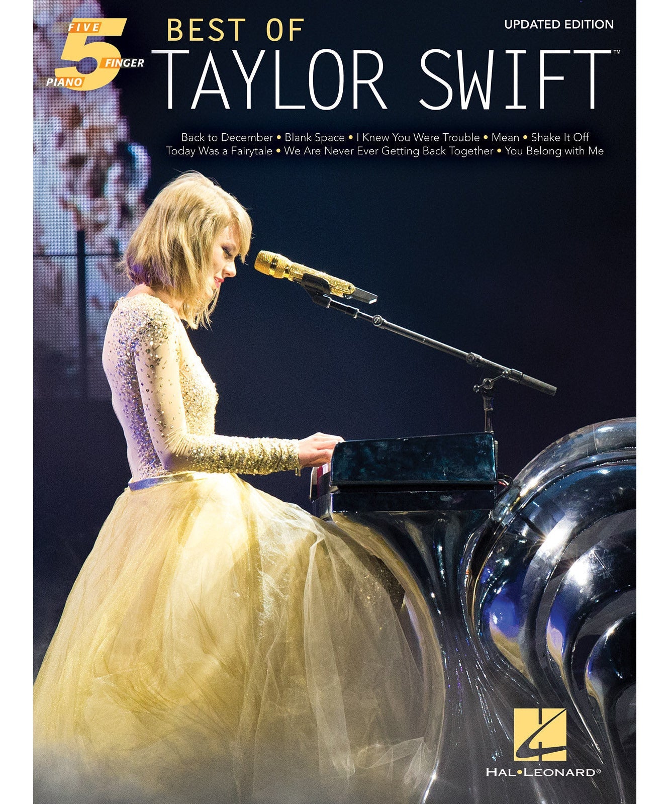 Best of Taylor Swift - Updated Edition (Five Finger Piano Artist Songbook) - Remenyi House of Music