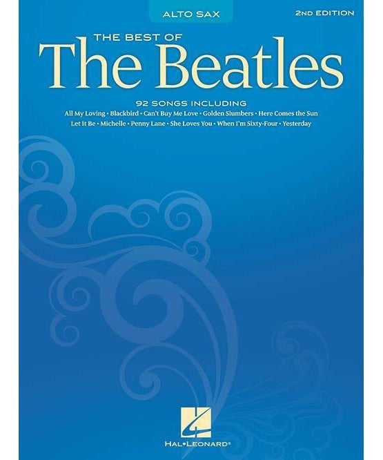 Best of the Beatles (Alto Sax) - 2nd Edition - Remenyi House of Music