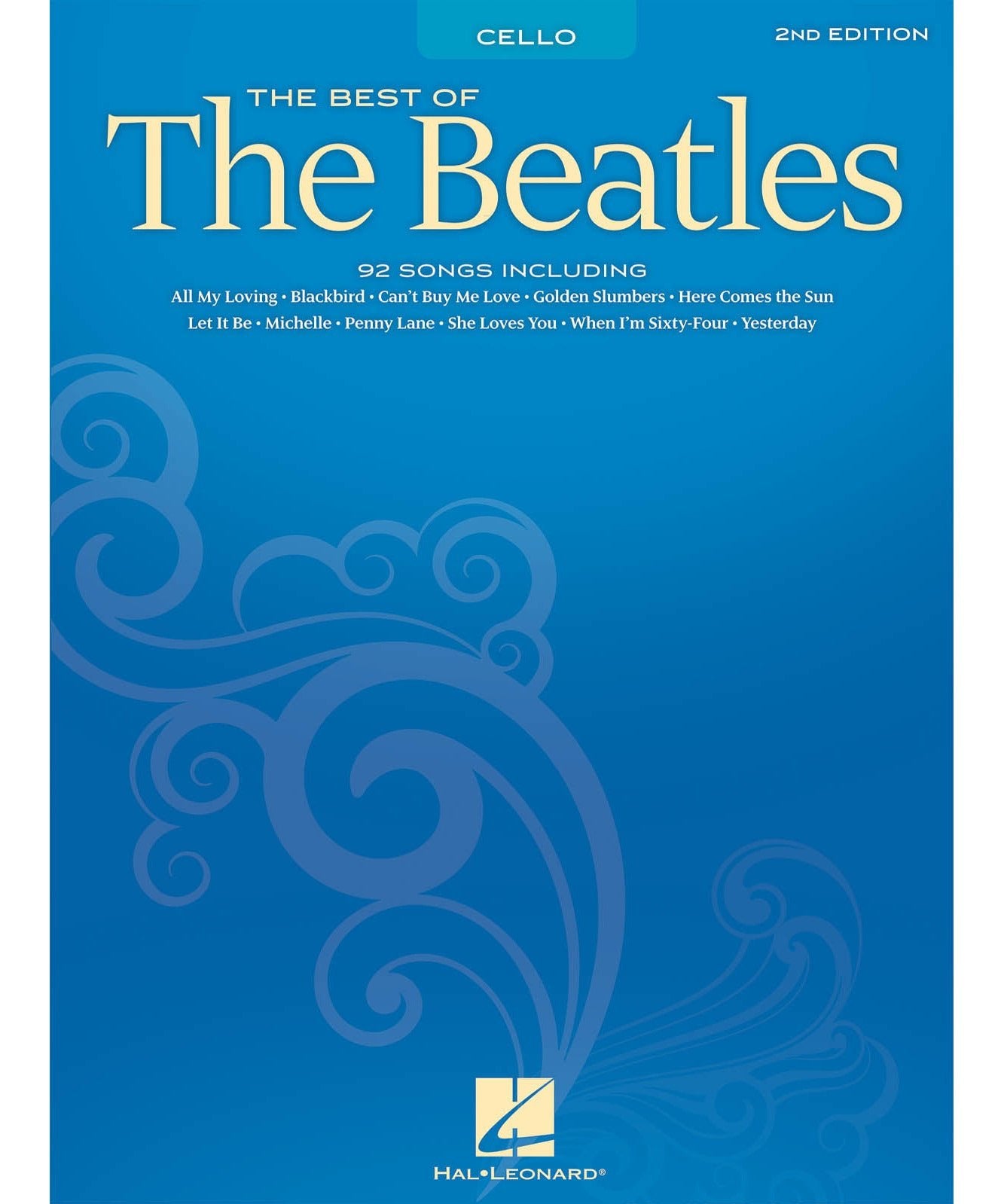 Best of the Beatles for Cello (2nd Edition) - Remenyi House of Music