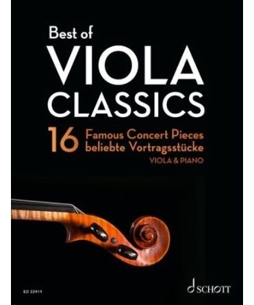 Best of Viola Classics - Remenyi House of Music