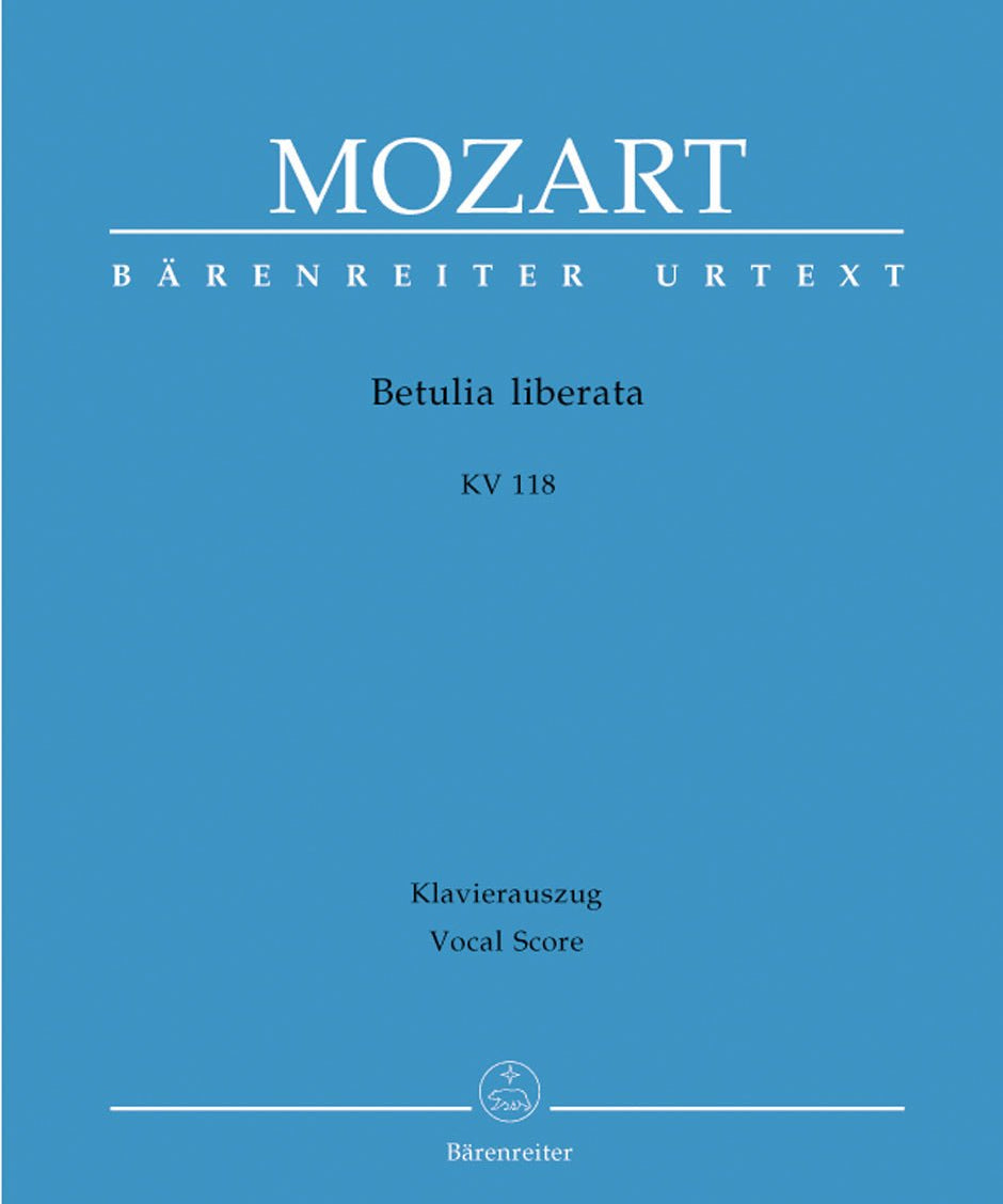 Betulia liberata K. 118 (74c) - Remenyi House of Music