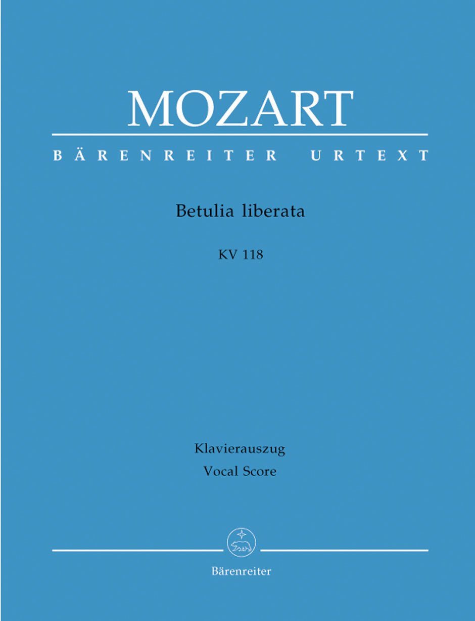 Betulia liberata K. 118 (74c) - Remenyi House of Music