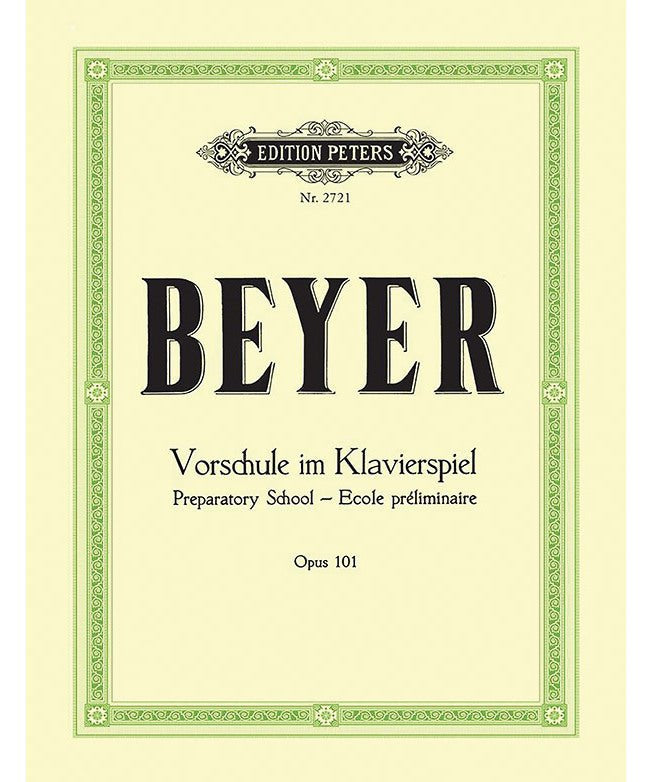 Beyer, F. - Preparatory School Op. 101 - Remenyi House of Music