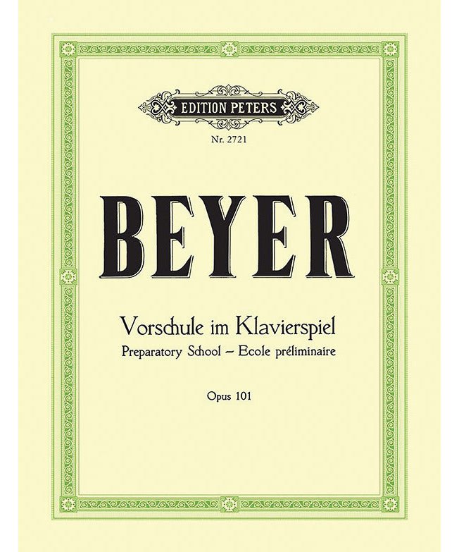 Beyer, F. - Preparatory School Op. 101 - Remenyi House of Music