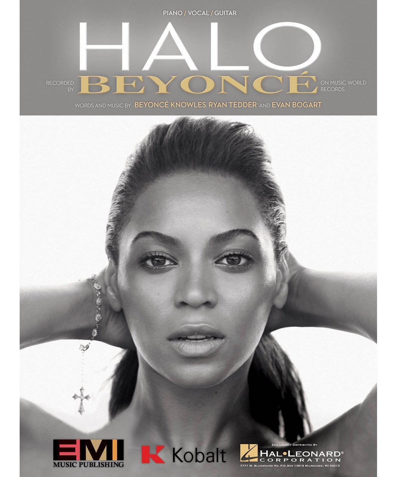 Beyoncé; Halo (Piano Vocal) - Remenyi House of Music