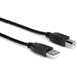 Hosa USB-203AB 3-Feet USB 2.0 Cable