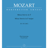 Mozart W.A. - Missa Brevis In F K 192