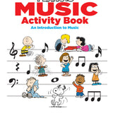 The Peanuts Music Activity Book