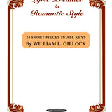 Lyric Preludes in Romantic Style