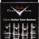 Fender Custom Shop Deluxe Guitar Care System, 4 Pack, Black