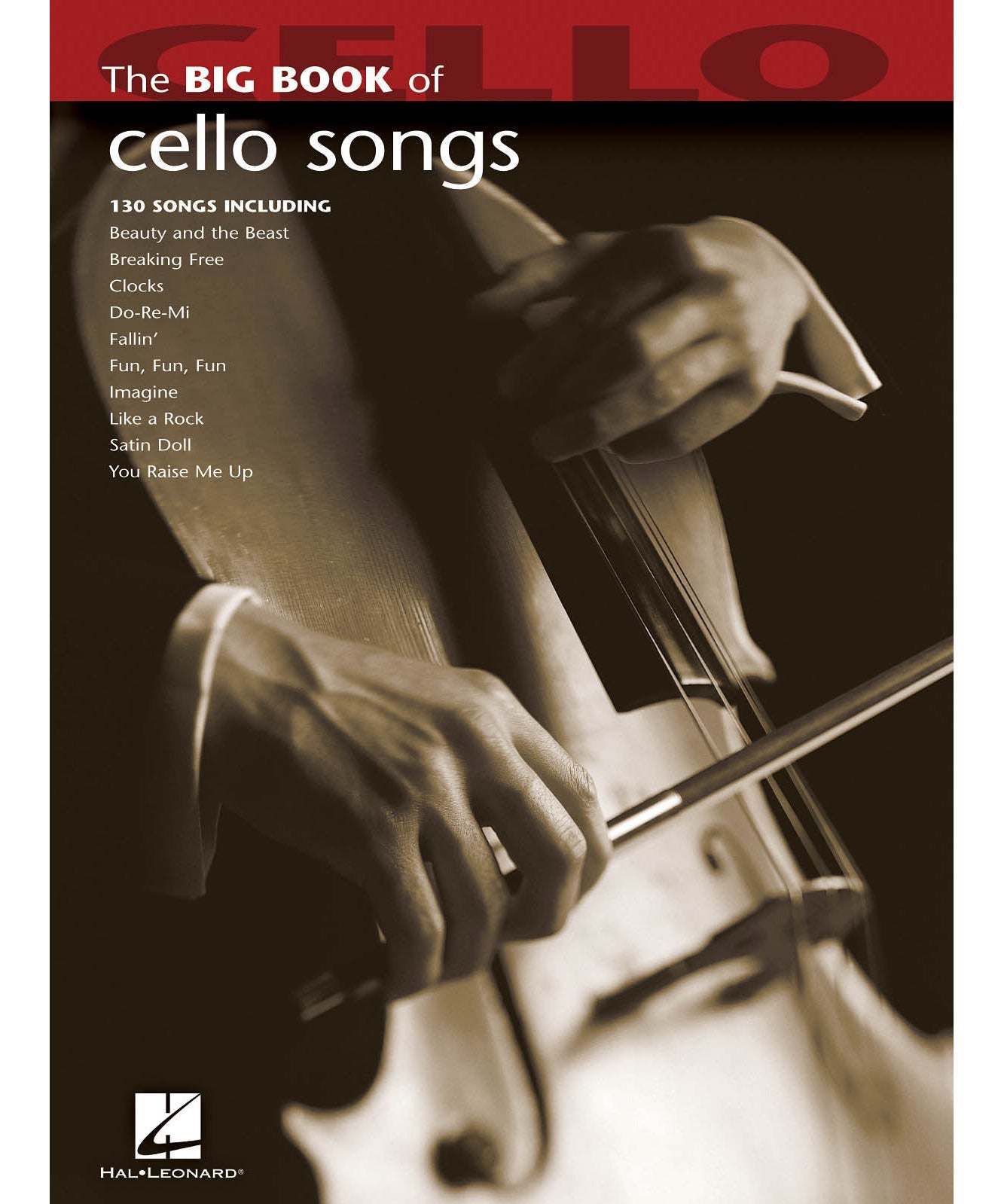 Big Book of Cello Songs - Remenyi House of Music