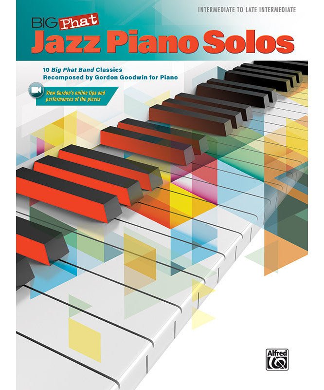 Big Phat Jazz Piano Solos - Remenyi House of Music