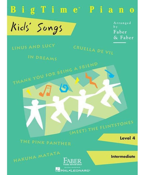 BigTime® Piano Kids' Songs - Remenyi House of Music