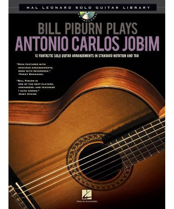 Bill Piburn Plays Antonio Carlos Jobim - Remenyi House of Music