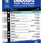 Billboard Top Tracks Instrumental Solos (Flute Book & CD) - Remenyi House of Music