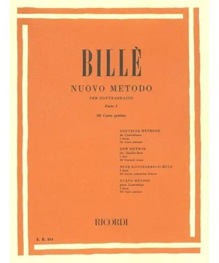 Bille, I. - Nuovo Metodo (New Method) - Volume 3 - Remenyi House of Music